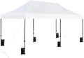 Yaheetech Heavy Duty Pop Up Canopy Tent, 10x20 Commercial Instant Shelter Tent by Yaheetech