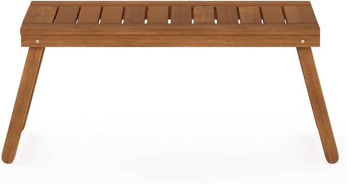 Furinno DALAM Patio Table, Folding Outdoor Side Table - Image 4