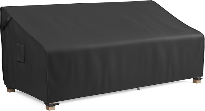 MR.COVER 3-Seater Outdoor Couch Cover Waterproof, Patio Furniture Cover by MRCOVER