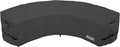 ULTCOVER Patio Curved Sofa Cover Waterproof by ULTCOVER