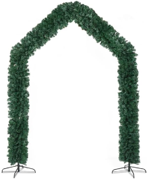 VINGLI 8ft Premium Christmas Arch Garland - Image 4
