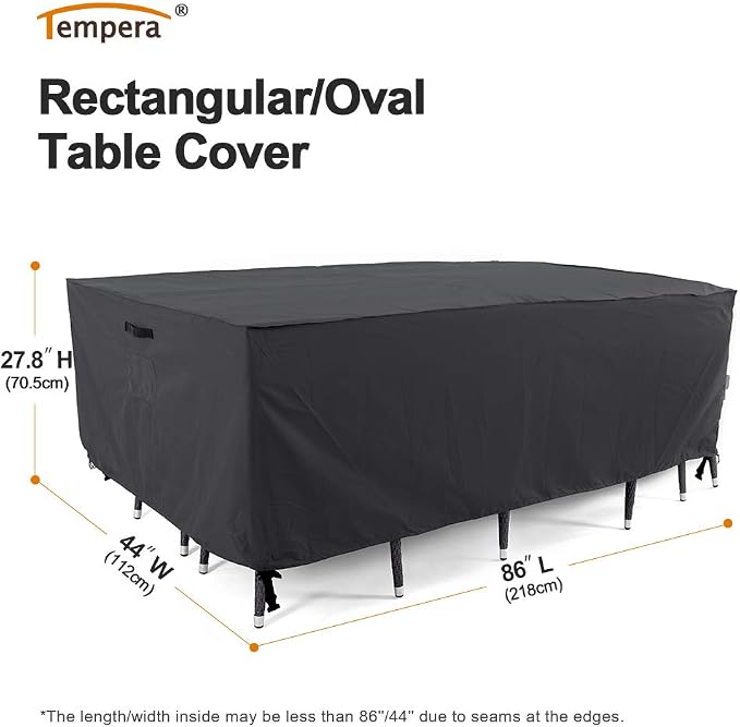 Tempera Outdoor Dining Set Cover - Image 2