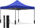 BestOffice Canopy Tent, 10X10 FT Pop Up Canopy Outdoor Instant Tent Slant Legs by BestOffice