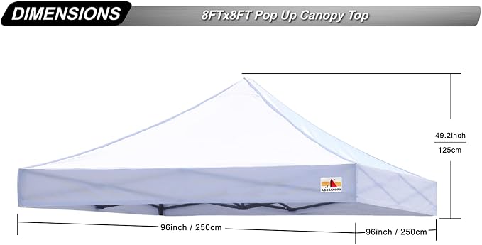 ABCCANOPY Replacement Canopy Top - Image 3