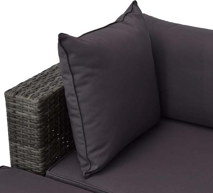 Outsunny 5-Piece Patio Furniture Set - Image 9