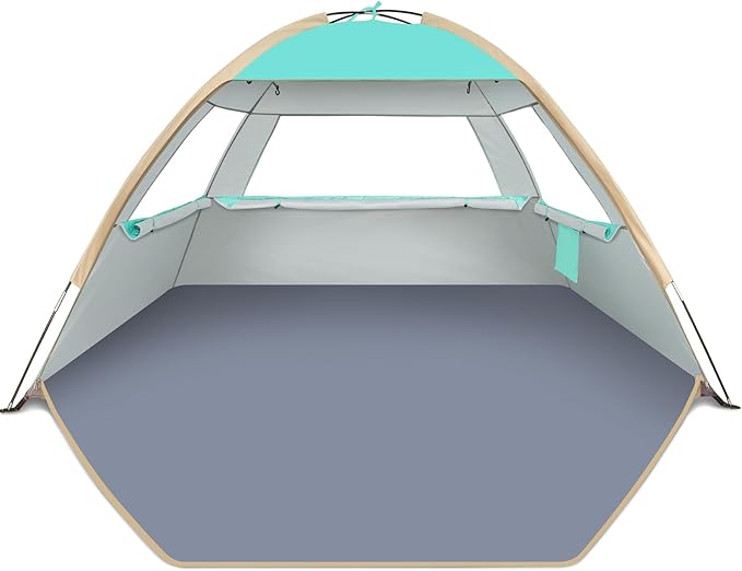 Gorich Beach Tent Sun Shelter for 3/4-5/6-7/8-10 Person by Gorich