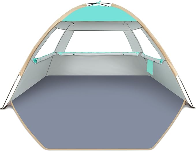Gorich Beach Tent Sun Shelter for 3/4-5/6-7/8-10 Person by Gorich