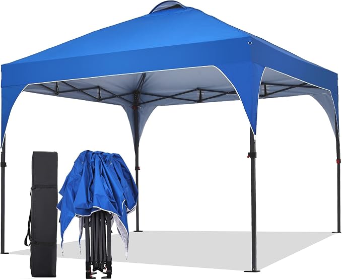 Pop Up Canopy, 10x10 FT Instant Outdoor Canopy Tent by Oneofics