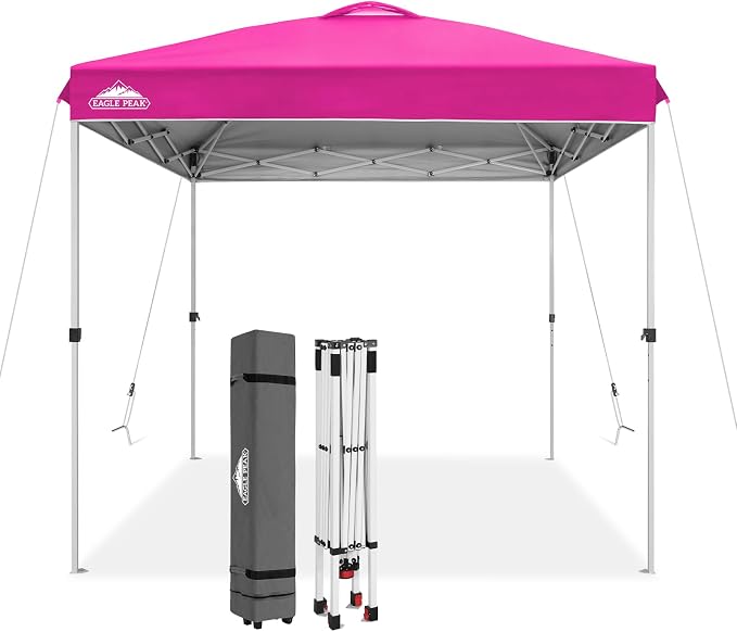 EAGLE PEAK Pop Up Canopy Tent by EAGLEPEAK