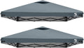 2PCS 10x10 Pop Up Canopy Replacement Top Cover by UNICAMPER