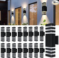 16Pack 15inch LED Square Up & Down Wall Lights, 14W Outdoor Wall Light 4000K by Alicosoty