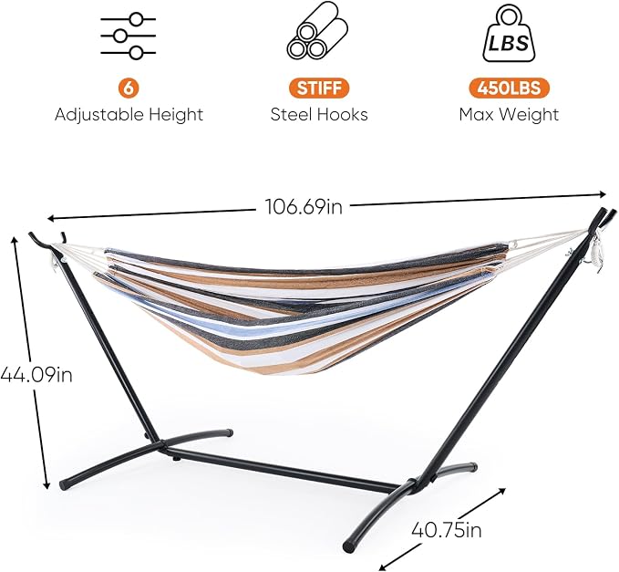 Sweetcrispy Double Hammock - Image 3