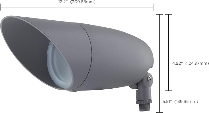 Nuvo 62/1208 One Light 12.2-Inch LED Landscape Floodlight, 3000K/1240 Lumens - Image 5