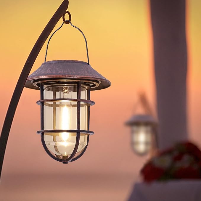 Upgrade Hanging Solar Outdoor Lights - Image 2