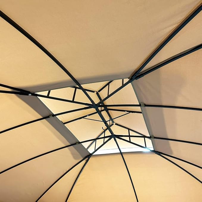 Garden Winds Custom Fit Replacement Canopy Top Cover Compatible - Image 6