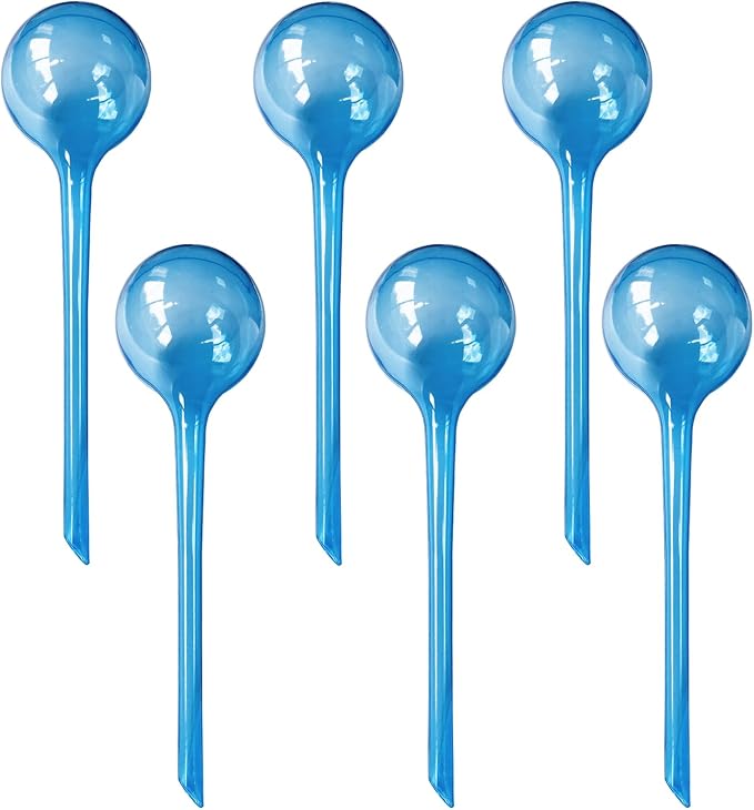 MOONSOUND Small Plant Watering Globes, Plant Waterer Self Watering Bulbs by MOONSOUND