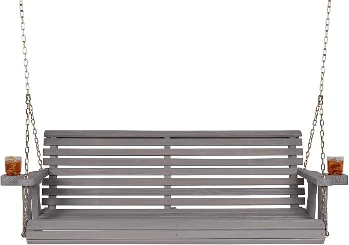 Amish Casual 5 Foot Roll Back Porch Swing - Image 2