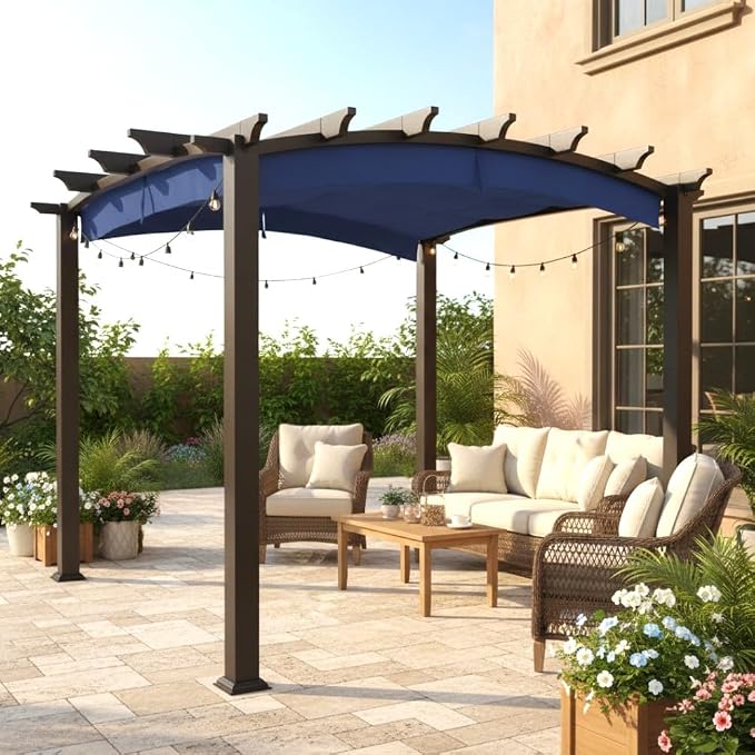 Garden Winds Reinforced Replacement Canopy Top Cover Compatible - Image 2