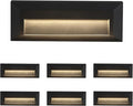 ZONK LED Outdoor Indoor Step Lights, Line Voltage 110-240V 2W Landscape Stair by PLASTICSTEPLIGHTSWALLLIGHTS