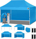 Eurmax USA 10'x15' Pop-up Canopy Tent Commercial Instant Canopies by Eurmax