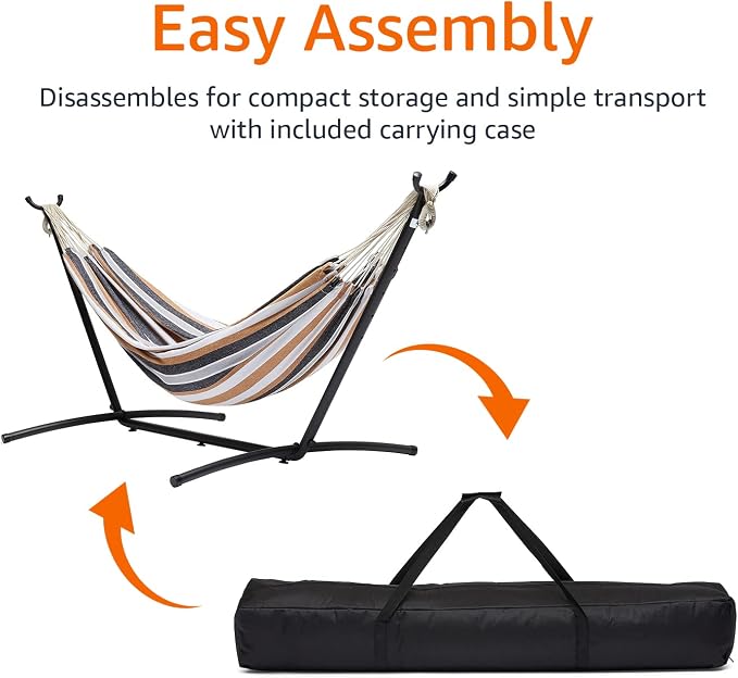 Amazon Basics Double Portable Hammock - Image 7