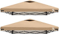 2PCS 10x10 Pop Up Canopy Replacement Top Cover by UNICAMPER