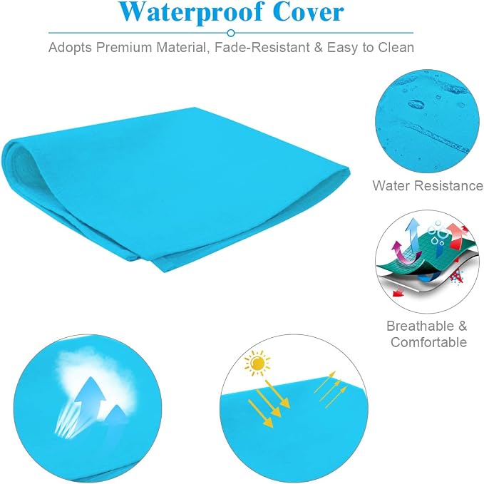 COSTWAY 2-Person Patio Rattan Lounge Chair Chaise Recliner Adjustable Cushion - Image 8