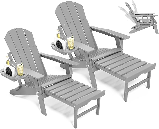 Adjustable Adirondack Chair by NAVINE