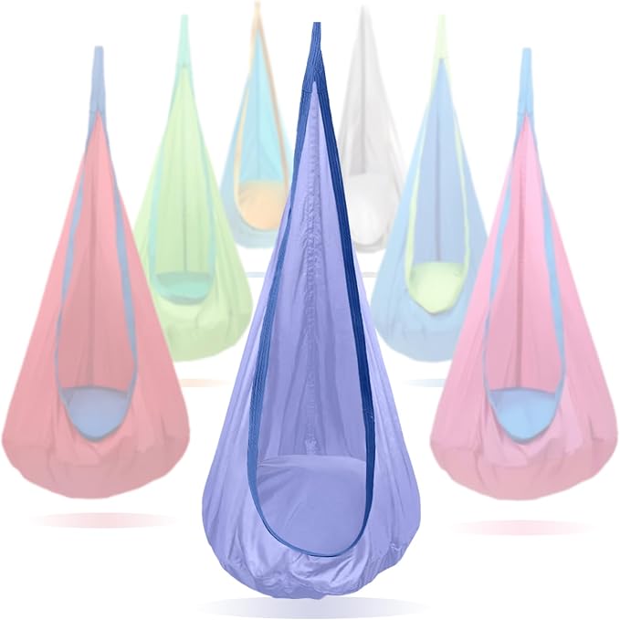 Kids Swing Seat Hammock Chair Indoor Outdoor Hanging Chair by TRAVELBAIC