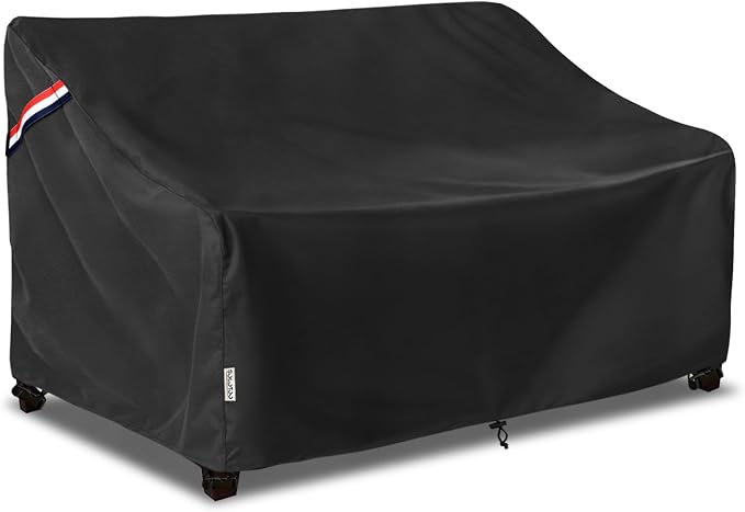 Outdoor Furniture Covers Waterproof Heavy Duty 3 Seater Outdoor Couch Cover by SoloToo