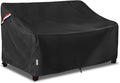 Outdoor Furniture Covers Waterproof Heavy Duty 3 Seater Outdoor Couch Cover by SoloToo