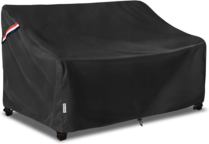 Outdoor Furniture Covers Waterproof Heavy Duty 3 Seater Outdoor Couch Cover by SoloToo