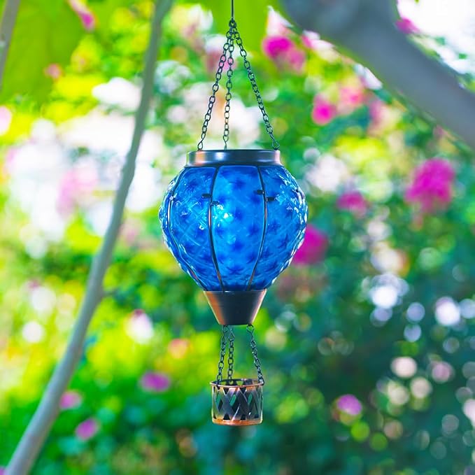 Solar Hot Air Balloon Lantern - Image 3