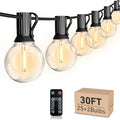 LED 30FT Outdoor String Lights by HistarDirect