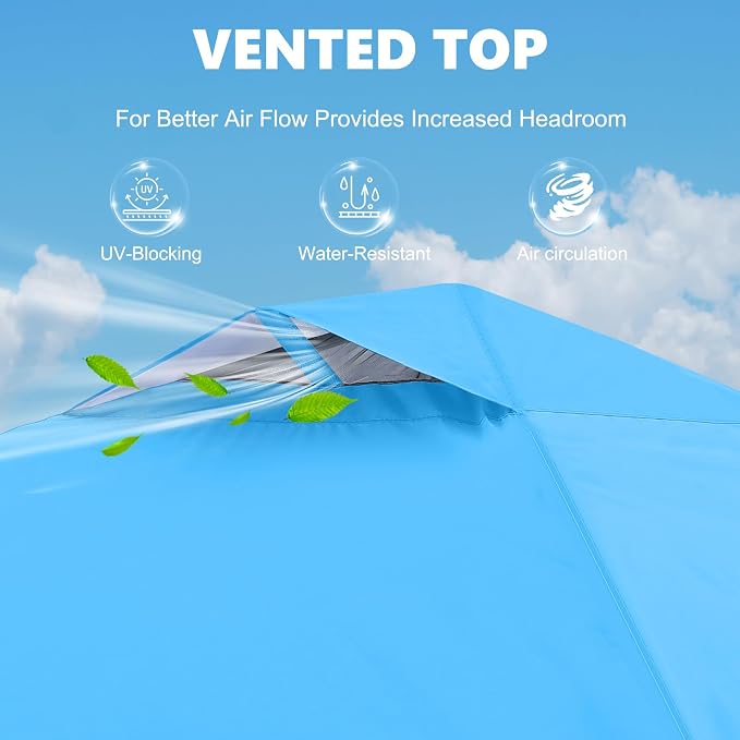 MASTERCANOPY Durable Pop-up Canopy Tent - Image 3