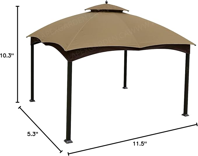 APEX GARDEN Replacement Canopy Top - Image 8