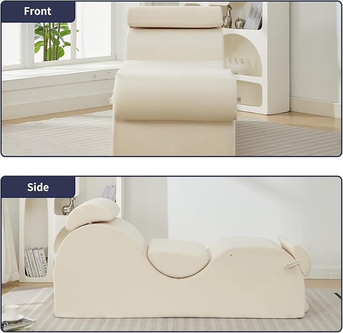ijuicy Sleek Chaise Lounge Chair - Image 5