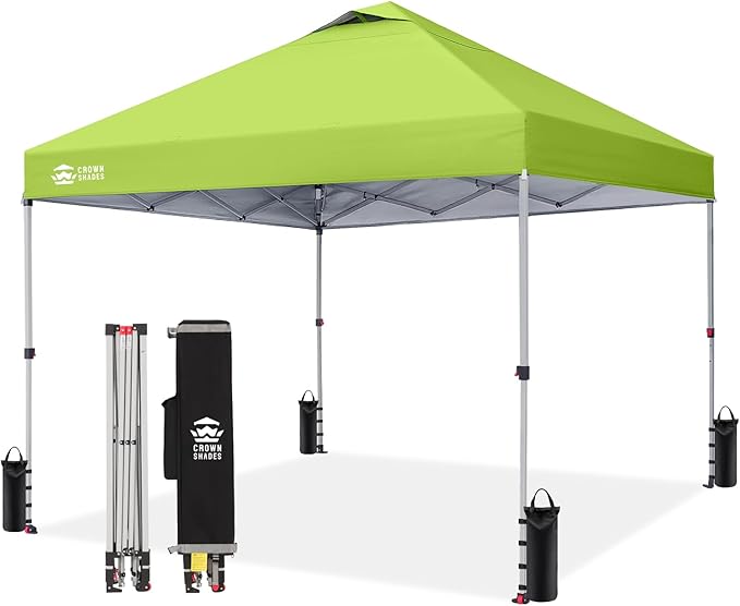 CROWN SHADES 10x10 Pop Up Canopy by CrownShades