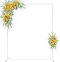 Wedding Arch Backdrop Stand 6.6x5 FT Square Wedding Arches by Wokceer