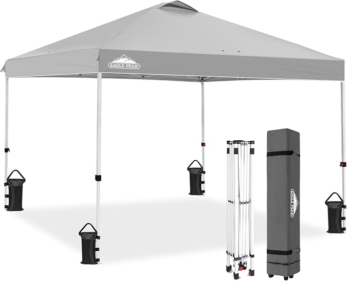 EAGLE PEAK Pop Up Canopy Tent by EAGLEPEAK