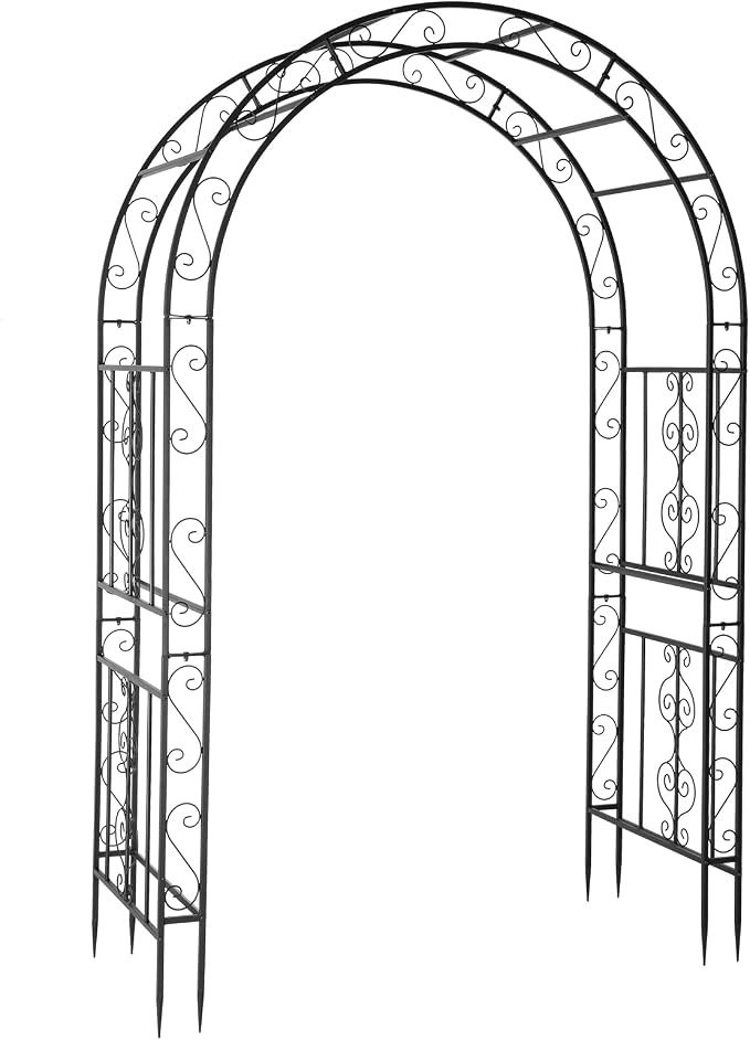 VINGLI Garden Arbor Arch, Wedding Arch Archway by VINGLI