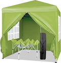 VINGLI 6.5x6.5 Pop Up Canopy Tent by VINGLI