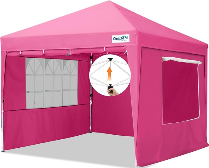 Quictent Easy Pop up Canopy Tent 10'x10' by QUICTENT