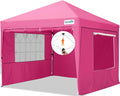 Quictent Easy Pop up Canopy Tent 10'x10' by QUICTENT