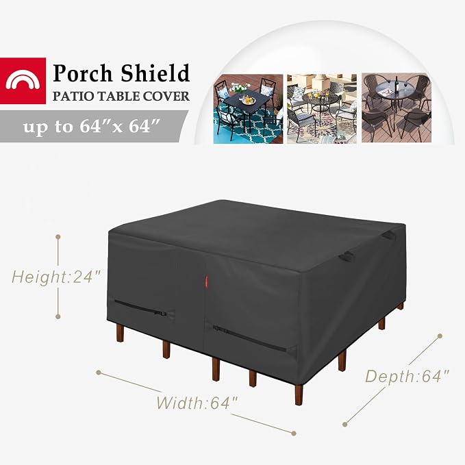 Porch Shield Patio Table Cover - Image 2