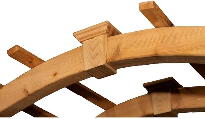 Westwood 47"W x 86"H Cedar Arbor - Image 4