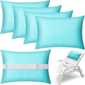 4 Pcs Chaise Lounge Pillow by Lineshading