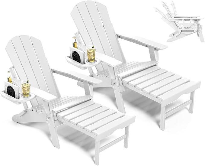 Adjustable Adirondack Chair by NAVINE