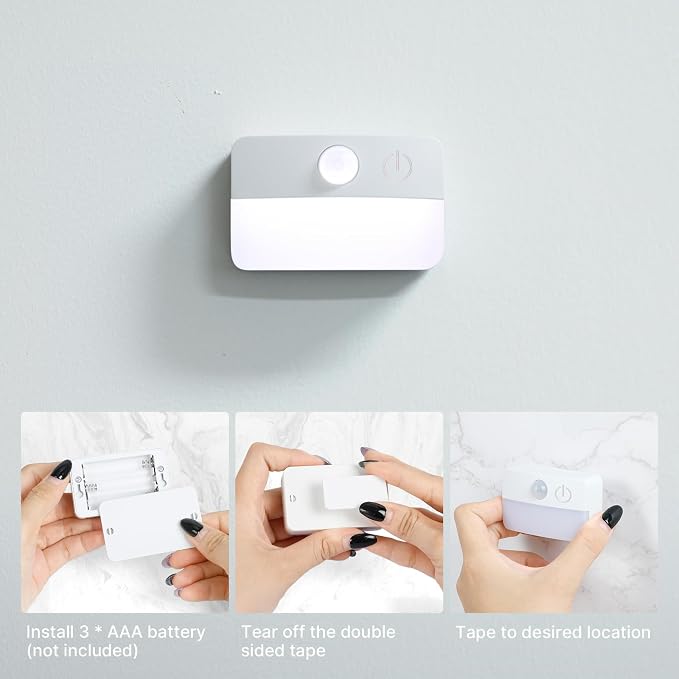 16 Pack Motion Sensor Stair Lights - Image 8