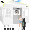 COBIZI 10x10 Pop Up Canopy Tent, Outdoor Party Tent by COBIZI